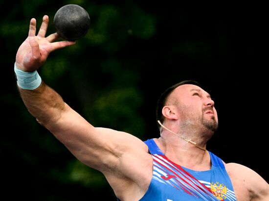 Russia Athletics Week Znamensky Memorial