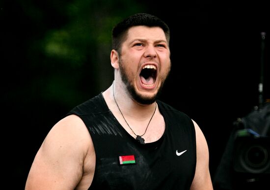 Russia Athletics Week Znamensky Memorial