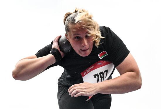 Russia Athletics Week Znamensky Memorial