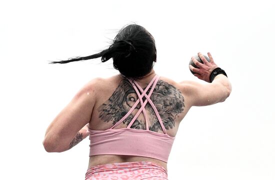 Russia Athletics Week Znamensky Memorial