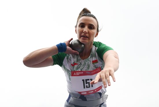 Russia Athletics Week Znamensky Memorial