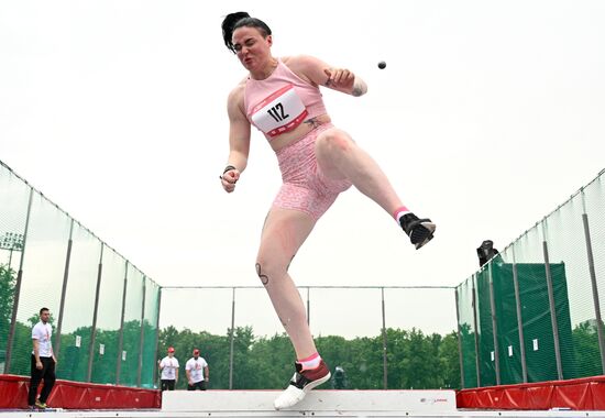 Russia Athletics Week Znamensky Memorial