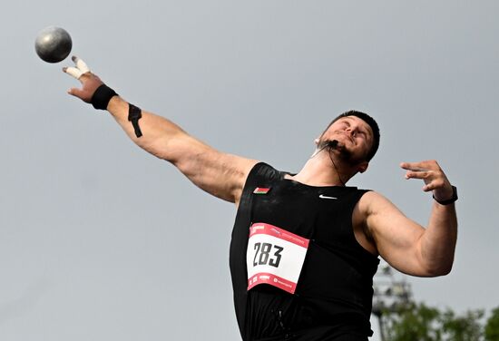 Russia Athletics Week Znamensky Memorial