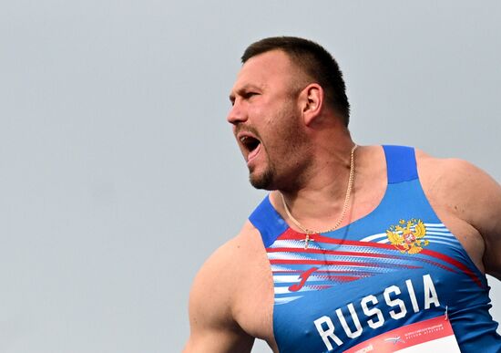 Russia Athletics Week Znamensky Memorial