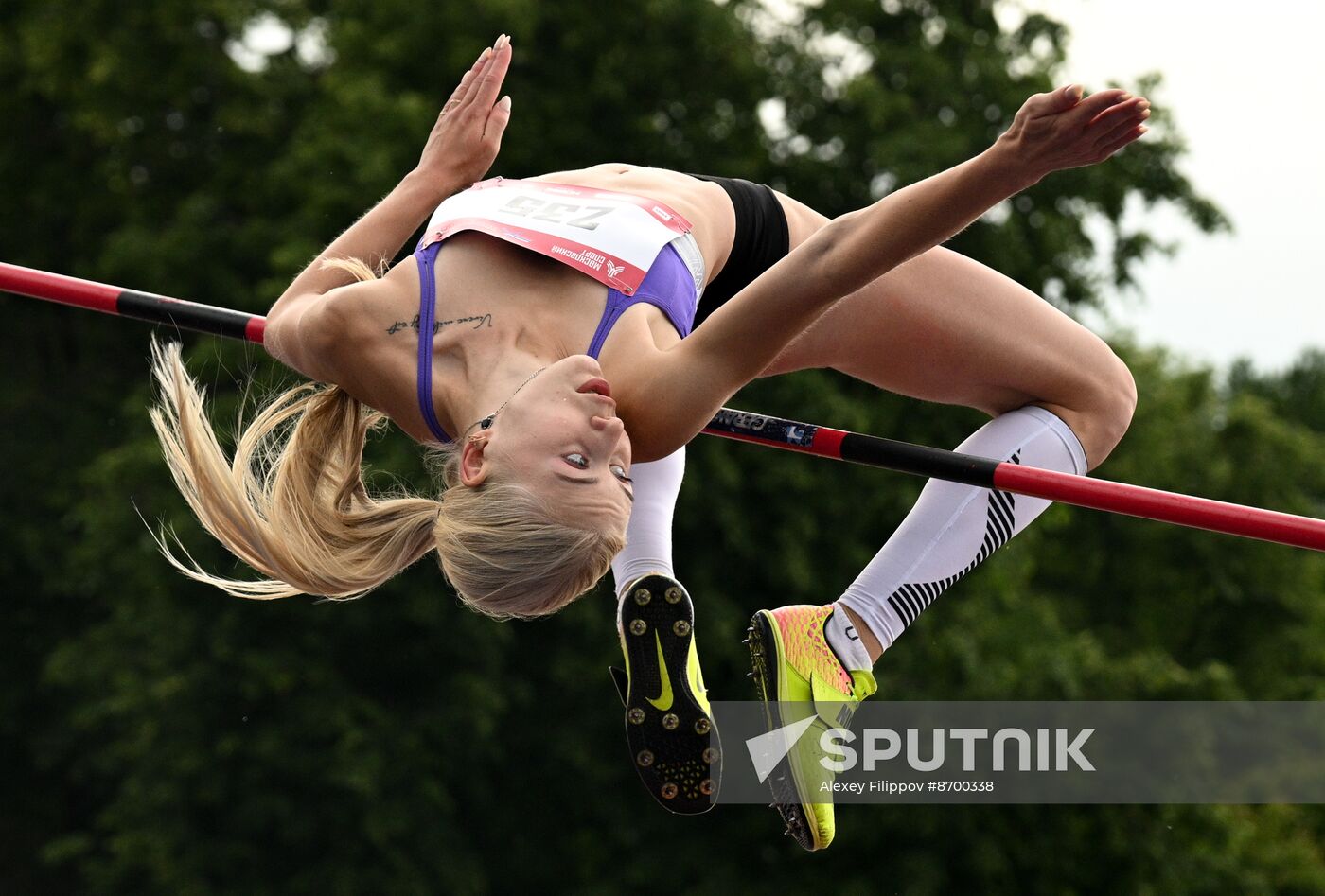 Russia Athletics Week Znamensky Memorial