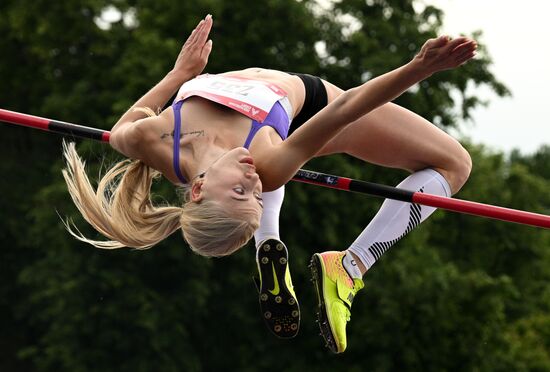 Russia Athletics Week Znamensky Memorial
