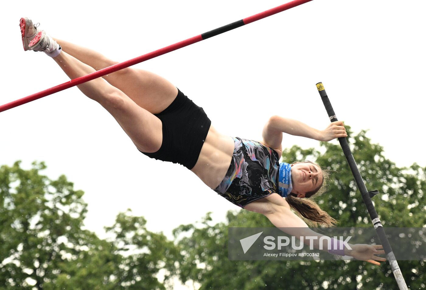 Russia Athletics Week Znamensky Memorial