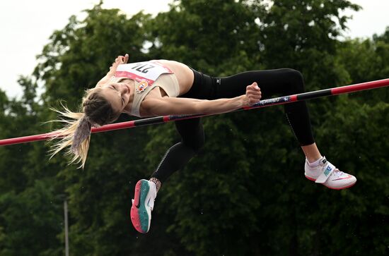 Russia Athletics Week Znamensky Memorial