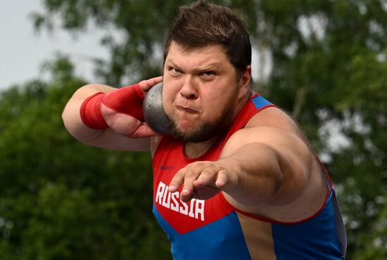 Russia Athletics Week Znamensky Memorial