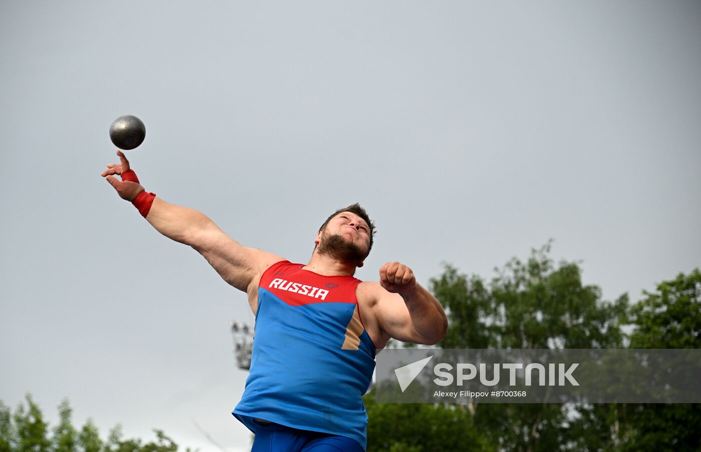 Russia Athletics Week Znamensky Memorial