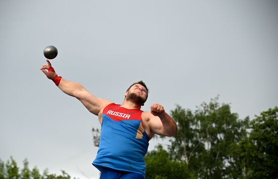 Russia Athletics Week Znamensky Memorial