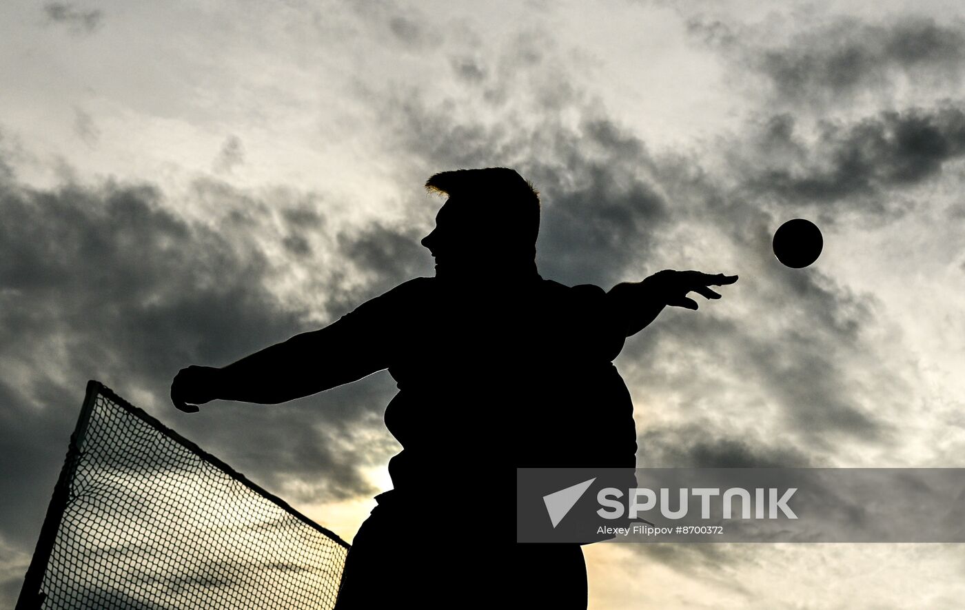 Russia Athletics Week Znamensky Memorial