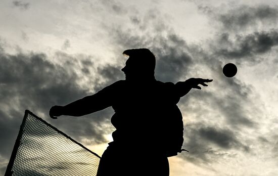 Russia Athletics Week Znamensky Memorial