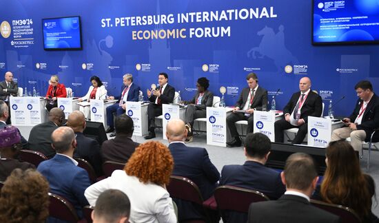 SPIEF-2024. International Interregional Cooperation: Economy of Opportunities