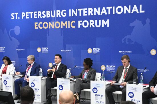 SPIEF-2024. International Interregional Cooperation: Economy of Opportunities
