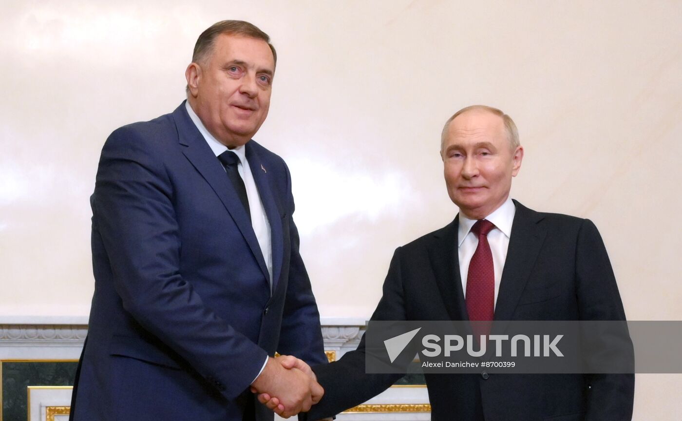 Russia Bosnia Herzegovina Serb Republic