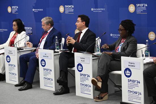 SPIEF-2024. International Interregional Cooperation: Economy of Opportunities