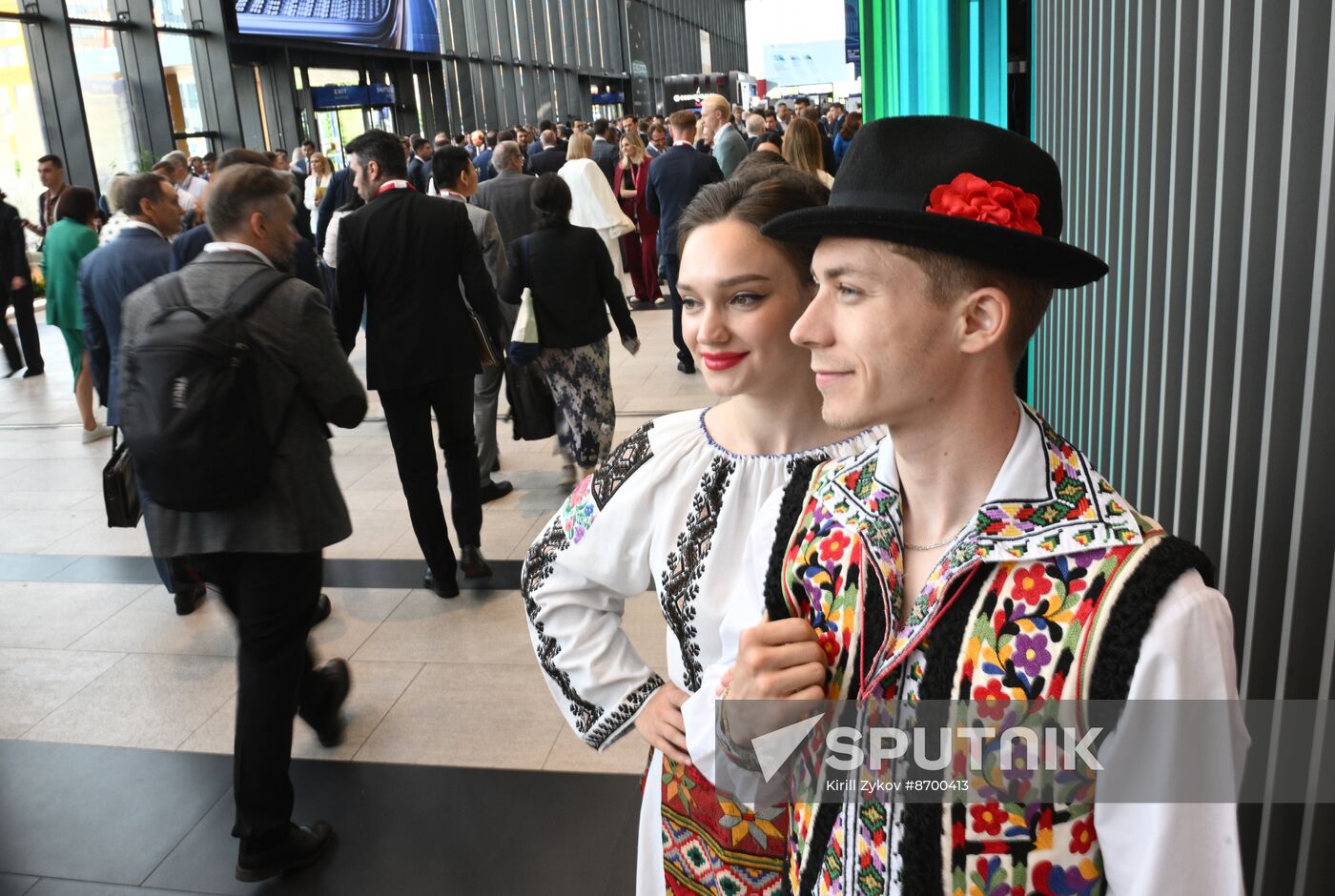 SPIEF-2024. Forum events