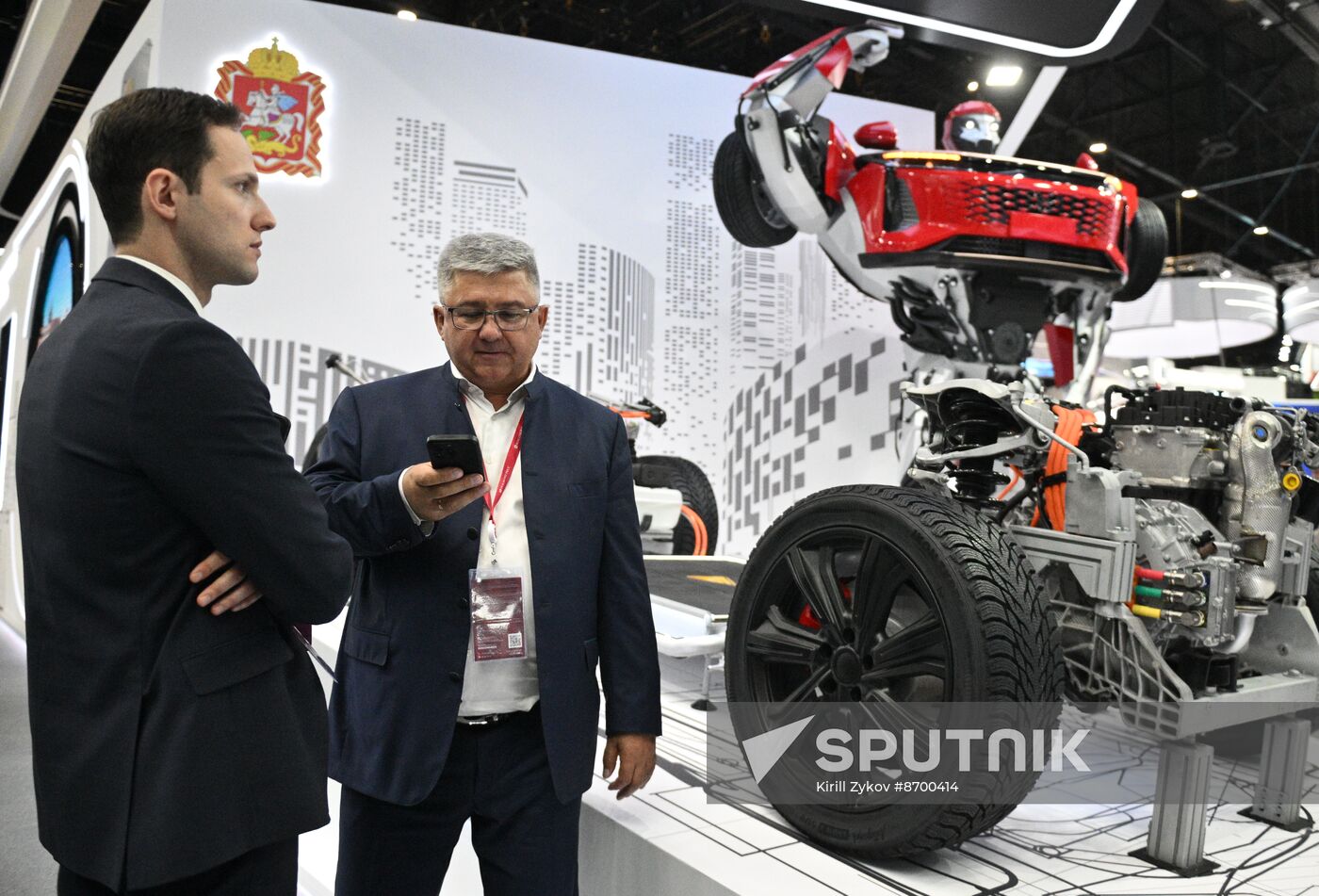 SPIEF-2024. Forum events