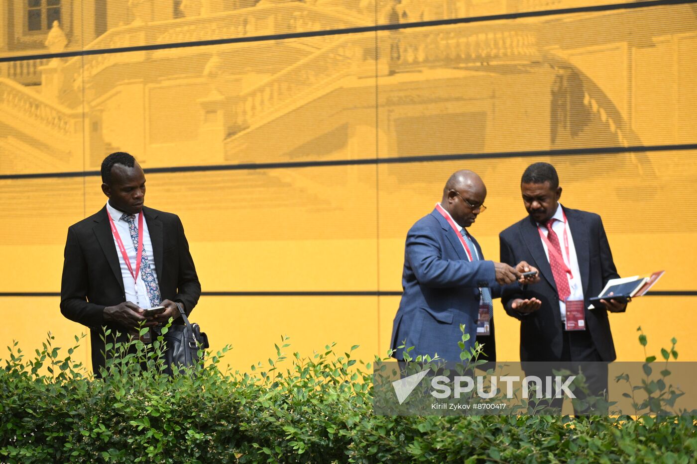 SPIEF-2024. Forum events