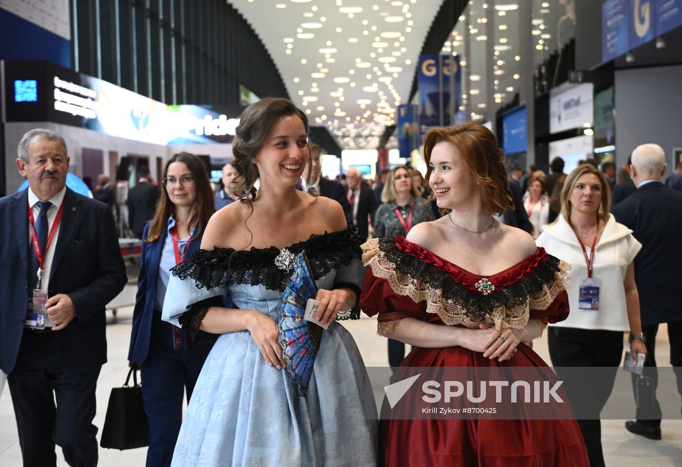 SPIEF-2024. Forum events