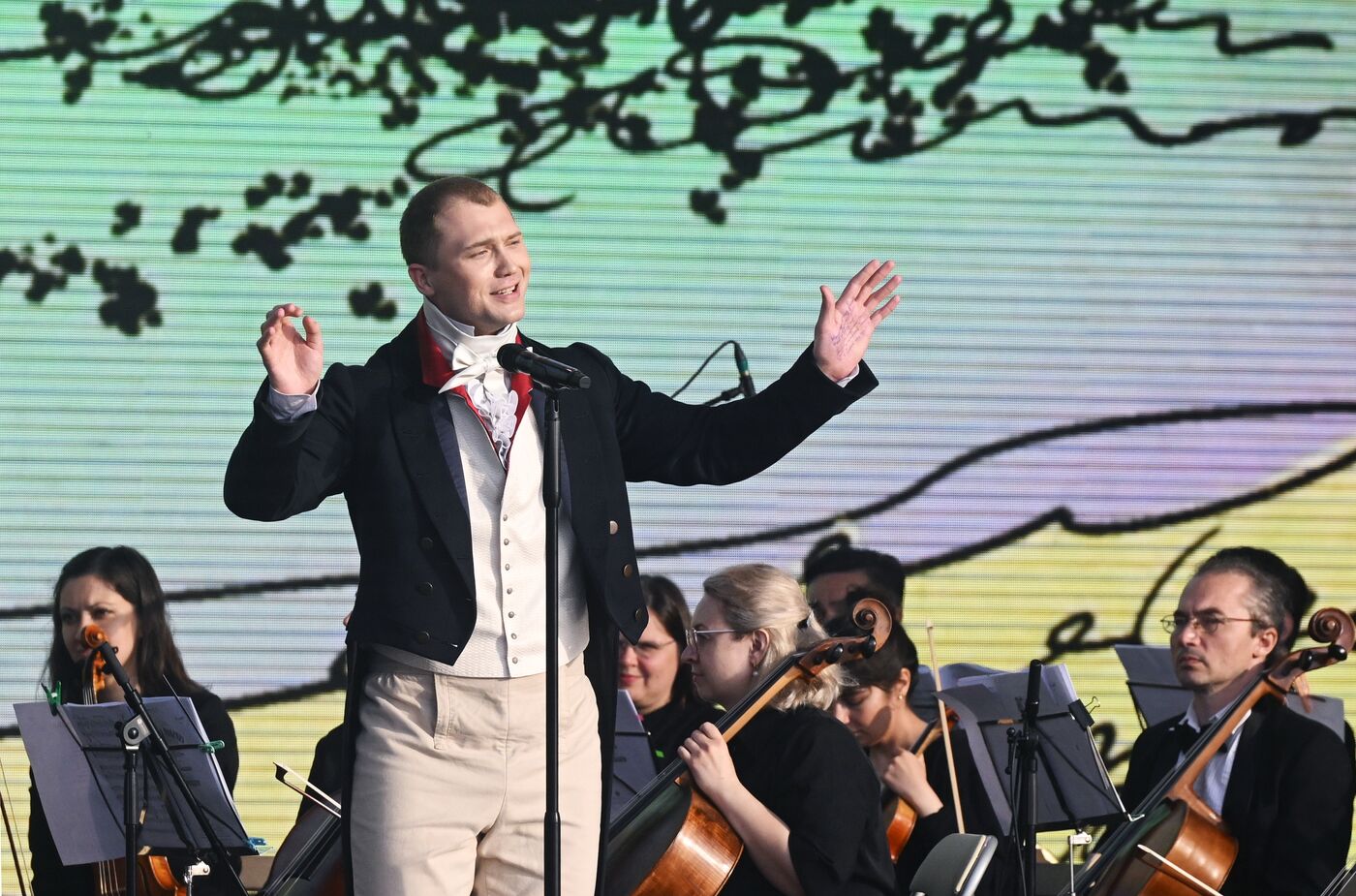 RUSSIA EXPO. Eugene Onegin: Everything Begins With Love musical drama concert