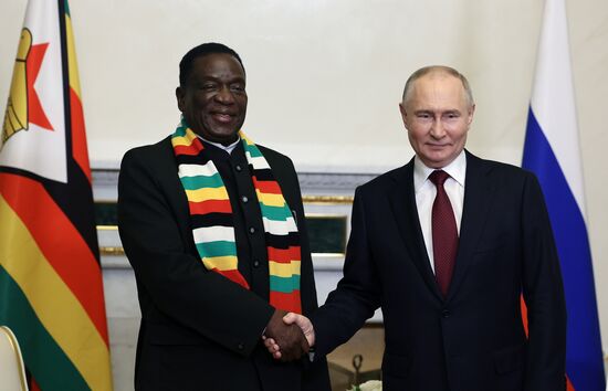 Russia Zimbabwe