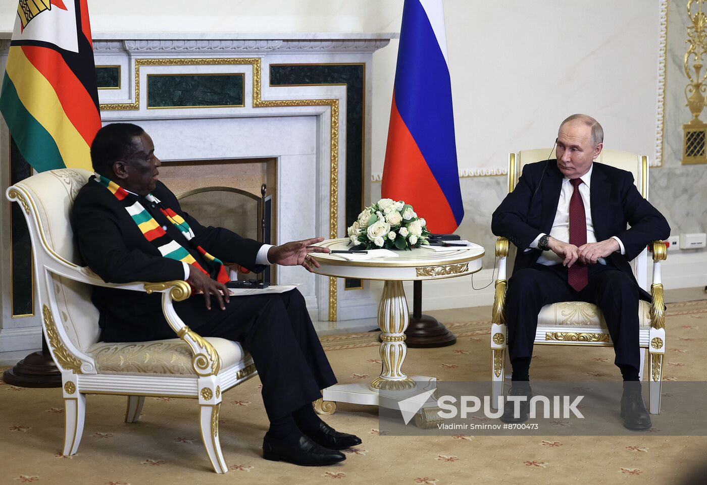 Russia Zimbabwe