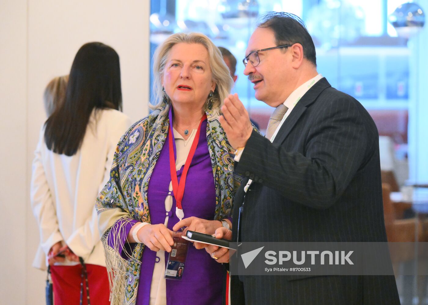 SPIEF-2024. Sber business breakfast. Russia-2030: How to Finish Fourth?