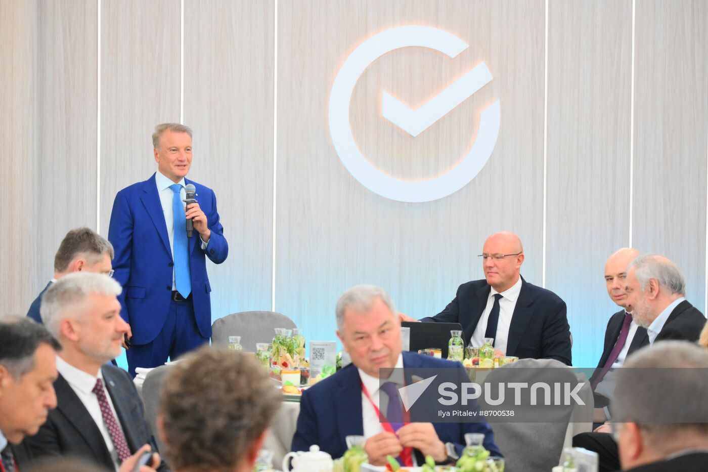 SPIEF-2024. Sber business breakfast. Russia-2030: How to Finish Fourth?