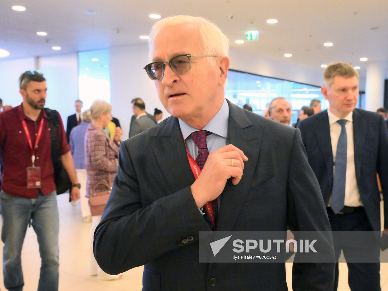 SPIEF-2024. Sber business breakfast. Russia-2030: How to Finish Fourth?