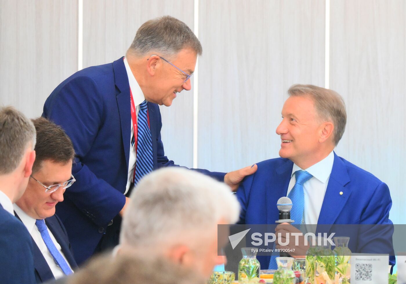 SPIEF-2024. Sber business breakfast. Russia-2030: How to Finish Fourth?