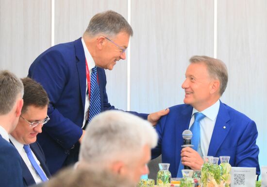 SPIEF-2024. Sber business breakfast. Russia-2030: How to Finish Fourth?