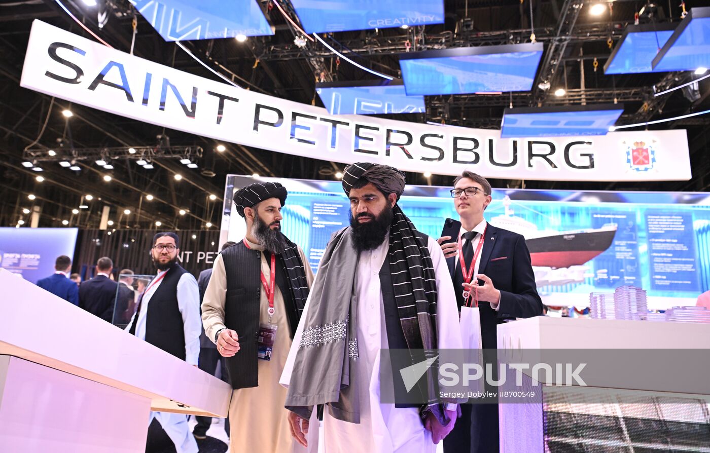 SPIEF-2024. Forum events