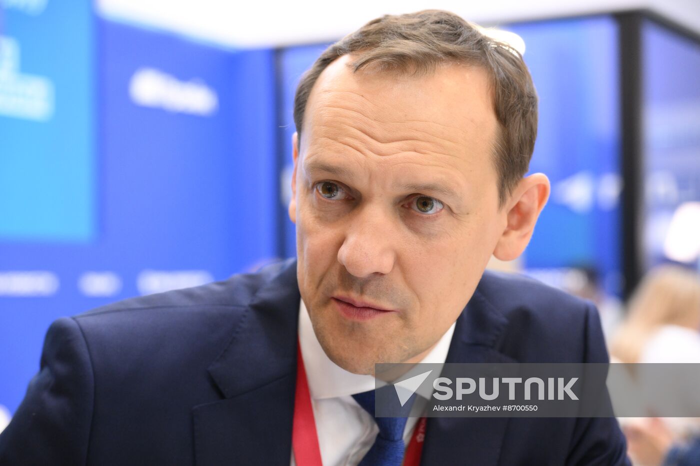 SPIEF-2024. RIA Novosti stand
