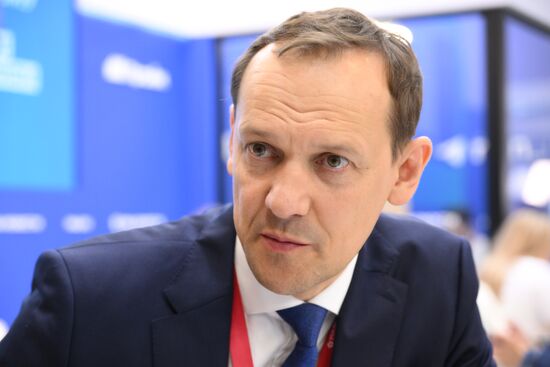 SPIEF-2024. RIA Novosti stand