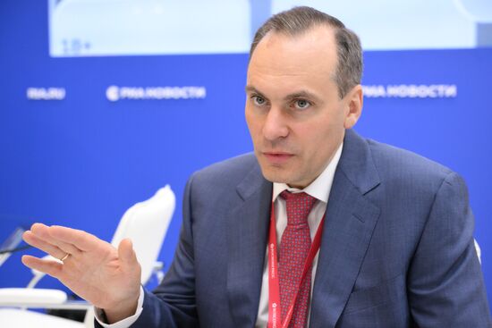 SPIEF-2024. RIA Novosti stand