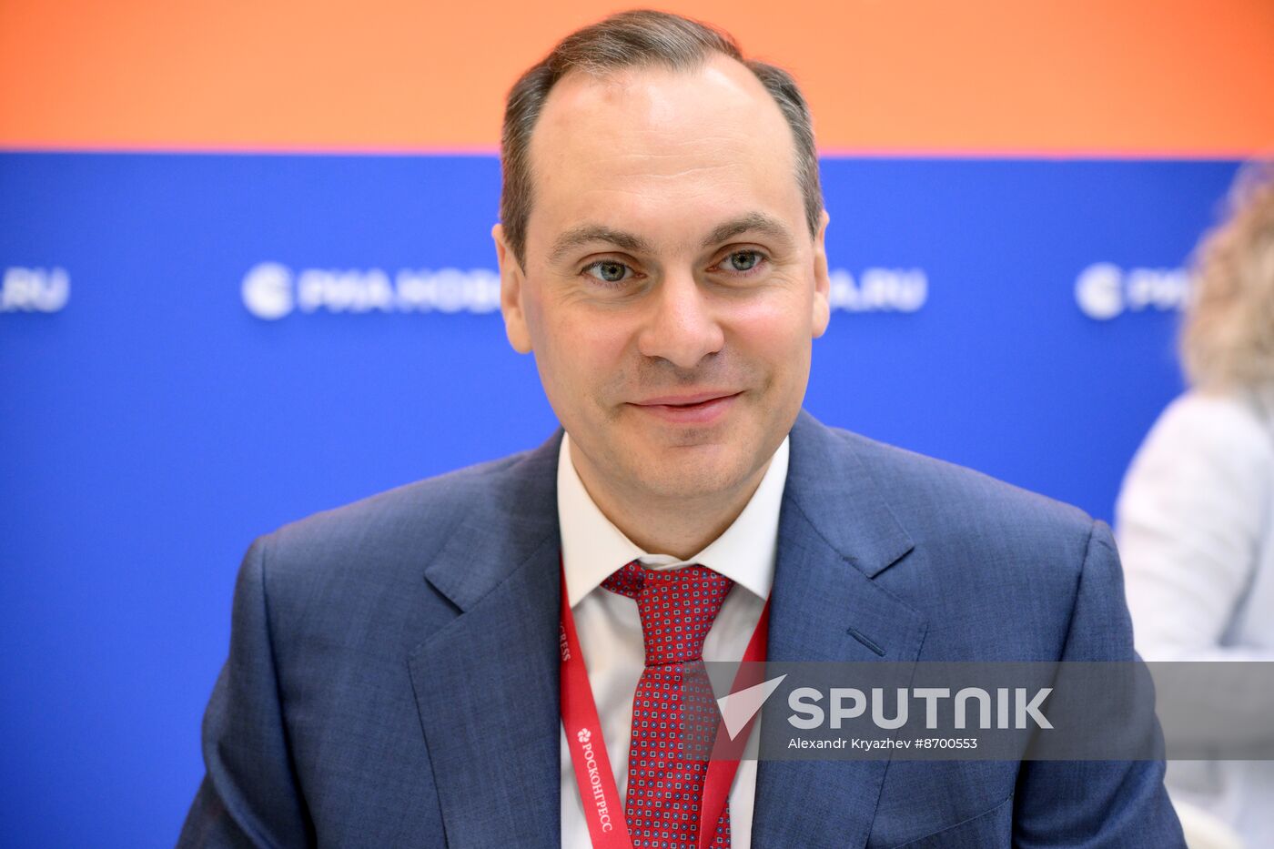 SPIEF-2024. RIA Novosti stand