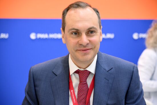 SPIEF-2024. RIA Novosti stand
