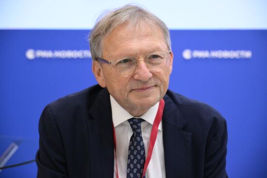 SPIEF-2024. RIA Novosti stand