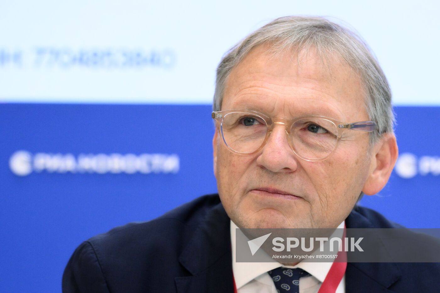 SPIEF-2024. RIA Novosti stand