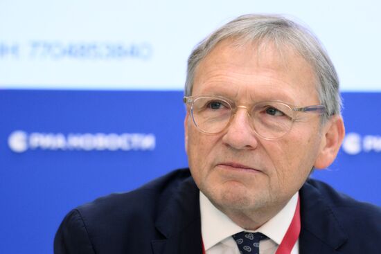 SPIEF-2024. RIA Novosti stand