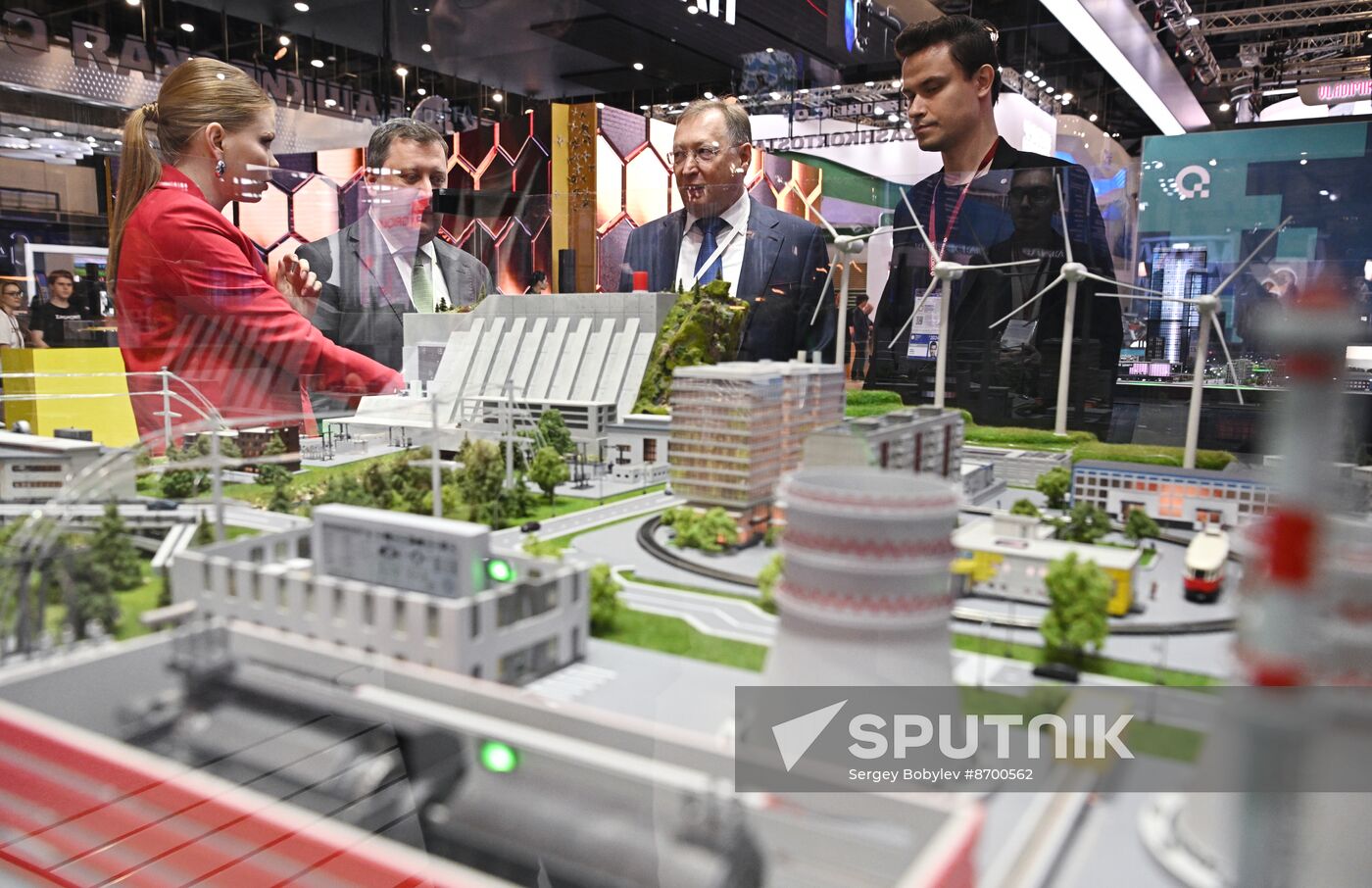 SPIEF-2024. Forum events