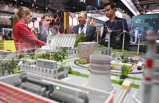 SPIEF-2024. Forum events