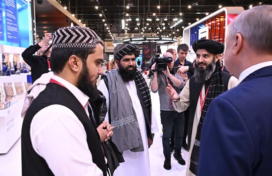 SPIEF-2024. Forum events