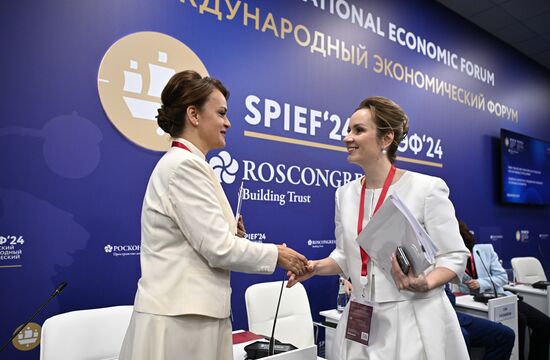 SPIEF-2024. Family Values and Traditions as a Foundation for Sustainable Development