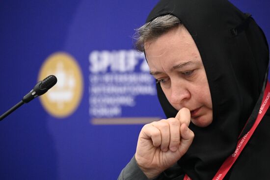 SPIEF-2024. Family Values and Traditions as a Foundation for Sustainable Development