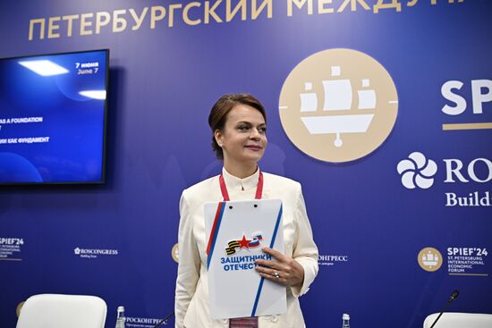 SPIEF-2024. Family Values and Traditions as a Foundation for Sustainable Development