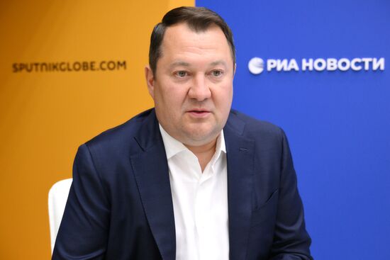SPIEF-2024. RIA Novosti stand