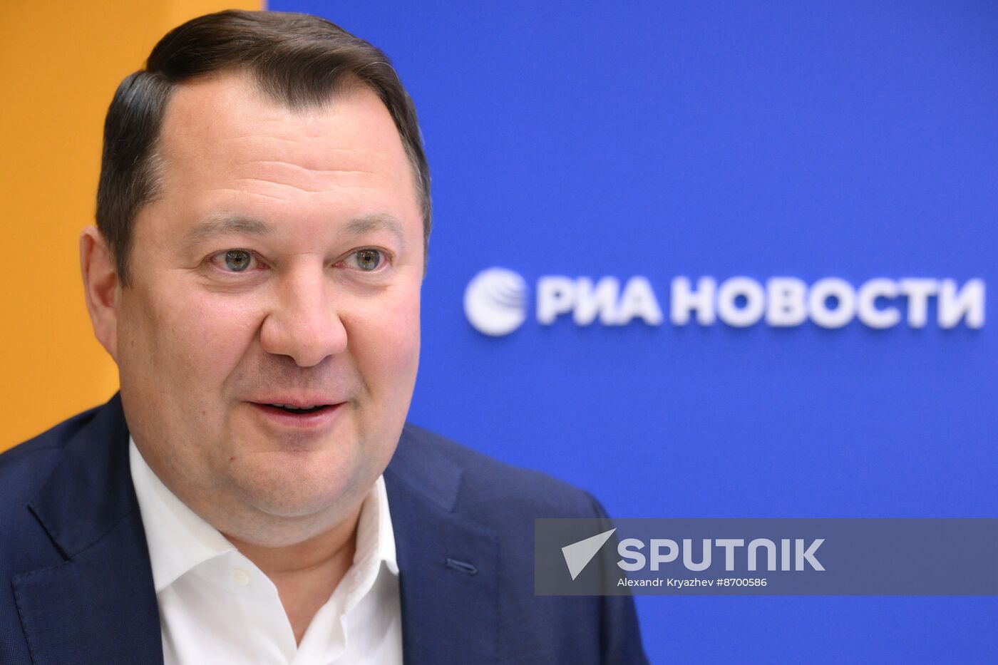 SPIEF-2024. RIA Novosti stand